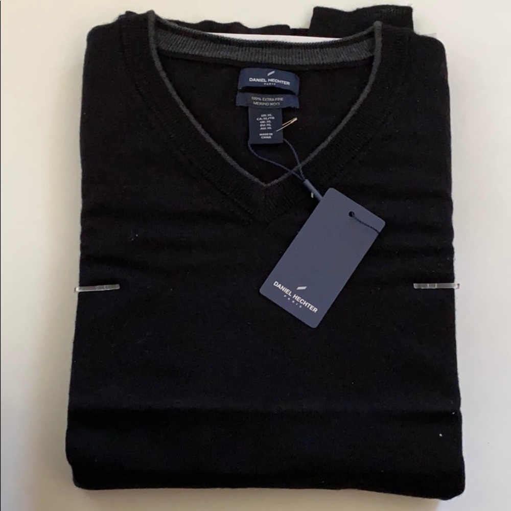 DANIEL HECTER- Men’s Wool Sweater